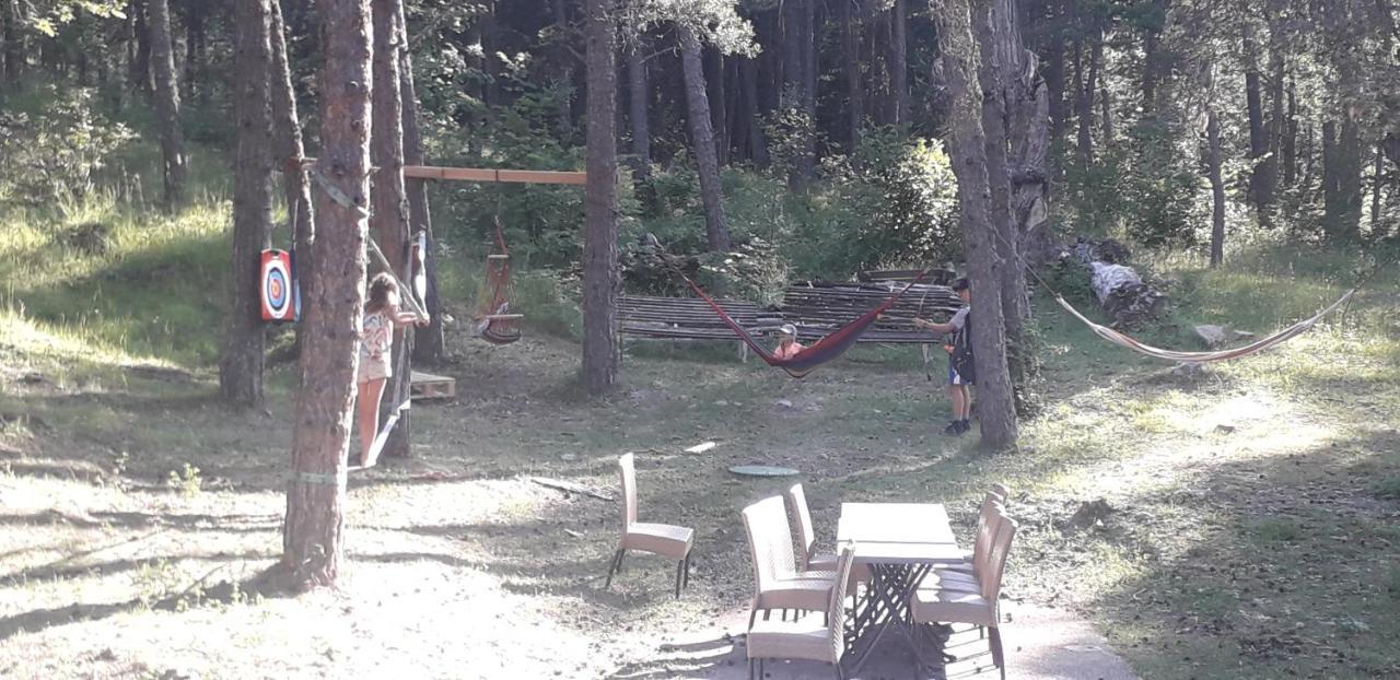 Les Pinees Hotel Chateauroux-les-Alpes Exterior foto