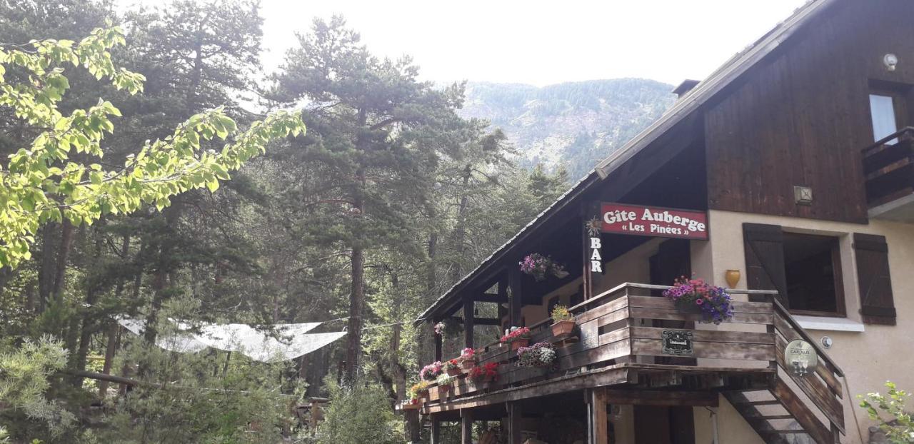 Les Pinees Hotel Chateauroux-les-Alpes Exterior foto